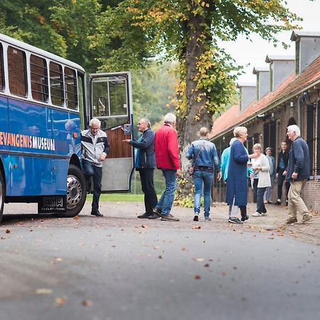 4P Chalet Tolve Met 4 Fietsen Vlakbij Natuurgebieden Drents Friese Wold, Fochteloerveen En Gevangenisdorp Veenhuizen Oosterwolde  Kültér fotó