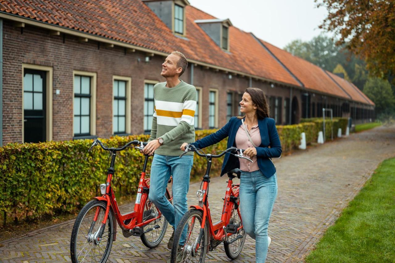 4P Chalet Tolve Met 4 Fietsen Vlakbij Natuurgebieden Drents Friese Wold, Fochteloerveen En Gevangenisdorp Veenhuizen Oosterwolde  Kültér fotó