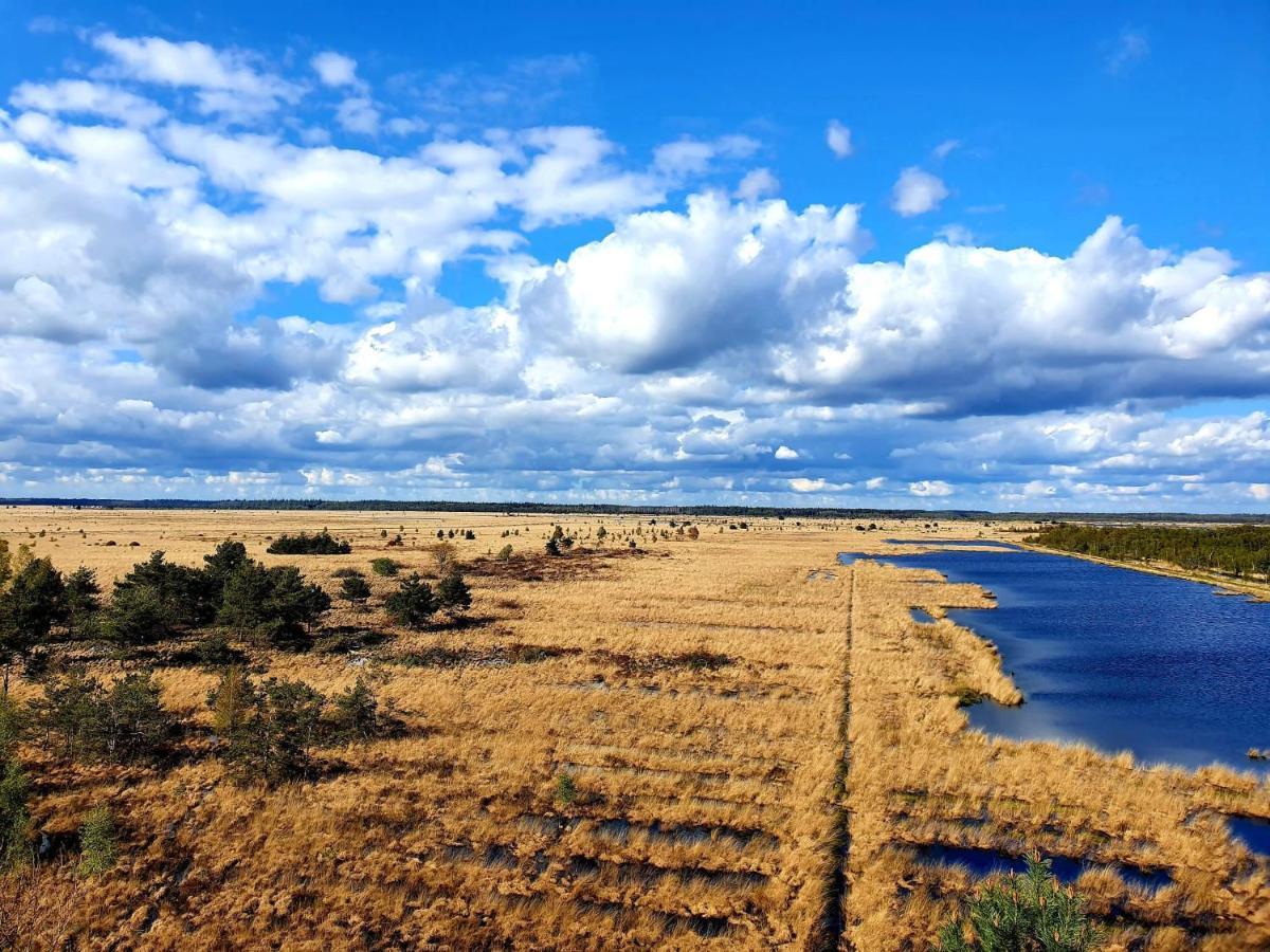 4P Chalet Tolve Met 4 Fietsen Vlakbij Natuurgebieden Drents Friese Wold, Fochteloerveen En Gevangenisdorp Veenhuizen Oosterwolde  Kültér fotó