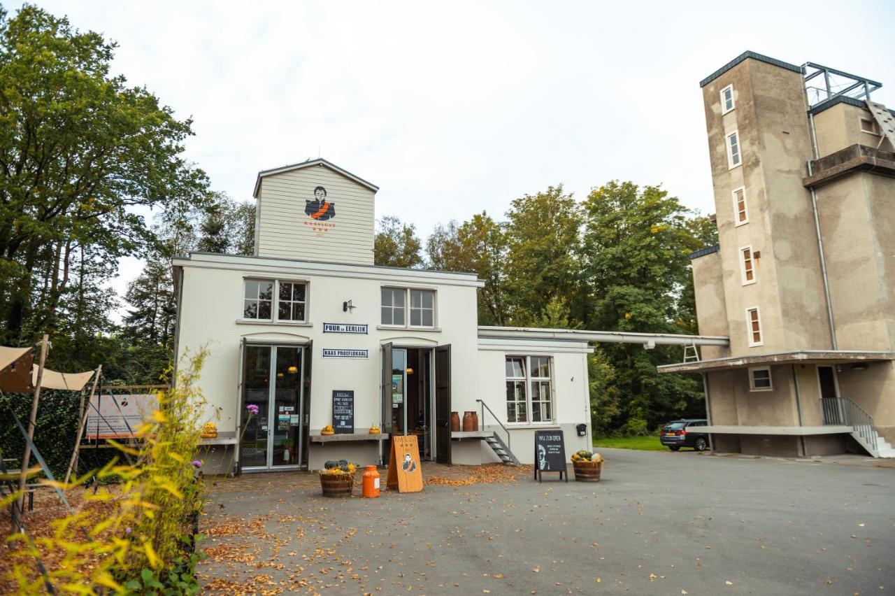4P Chalet Tolve Met 4 Fietsen Vlakbij Natuurgebieden Drents Friese Wold, Fochteloerveen En Gevangenisdorp Veenhuizen Oosterwolde  Kültér fotó